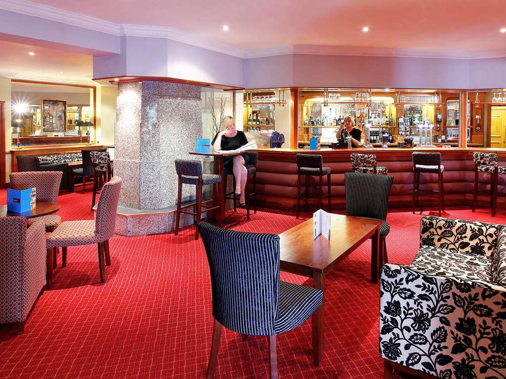 Mercure Chester North Woodhey House Hotel Ellesmere Port Restoran gambar