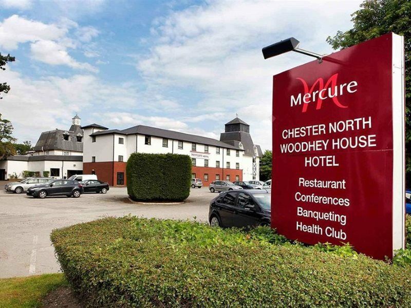 Mercure Chester North Woodhey House Hotel Ellesmere Port Luaran gambar